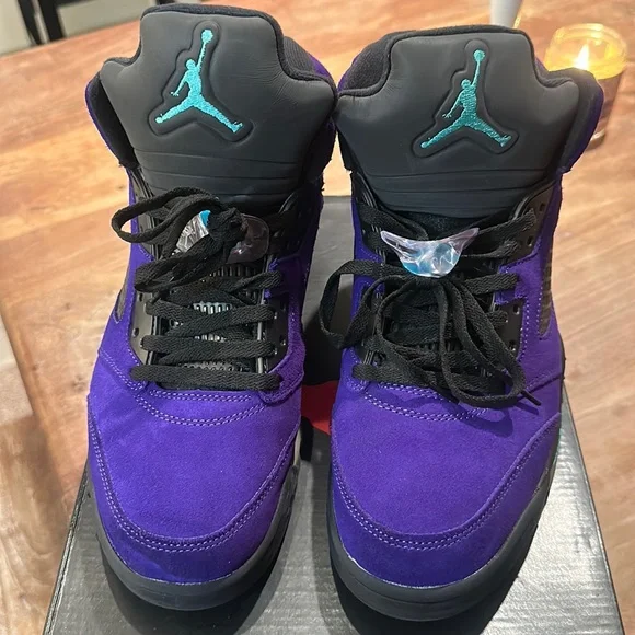 Jordan Grape Ice Alternate Grape Air Jordan Retro 136027-500 Grape